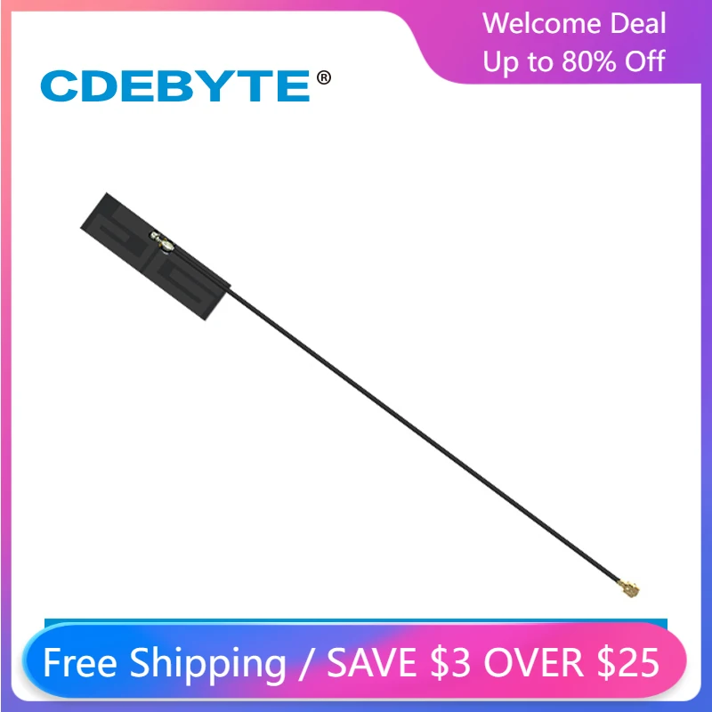 10pcs/Lot 2.4GHz 5.8GHz 2dBi Built-in Antenna TXWF-FPC-3710 IPEX 50Ω Linear Polarization Omnidirectional Radiation 2W
10pcs/Lot 2.4GHz 5.8GHz 2dBi Built-in Antenna TXWF-FPC-3710 IPEX 50Ω Linear Polarization Omnidirectional Radiation 2W