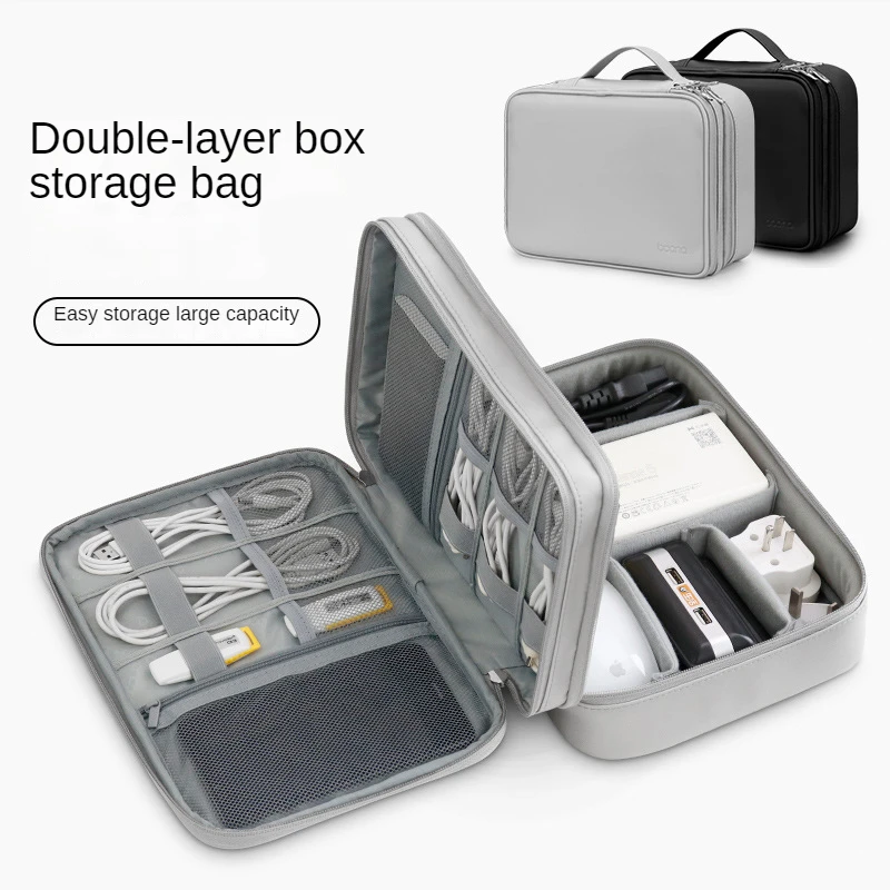 Double Layer Electronic Organizer Bags Case USB Cable Storage Bag Gadget Pouch Earphone Charger Travel Digital Accessories Item
Double Layer Electronic Organizer Bags Case USB Cable Storage Bag Gadget Pouch Earphone Charger Travel Digital Accessories Item