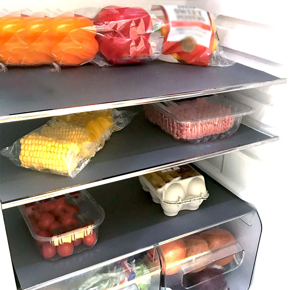 5x Grey Fridge Liner Washable Mat Pad Drawer Kitchen Waterproof Shelf Fresh For Kitchen Refrigerator Accessories
5x Grey Fridge Liner Washable Mat Pad Drawer Kitchen Waterproof Shelf Fresh For Kitchen Refrigerator Accessories