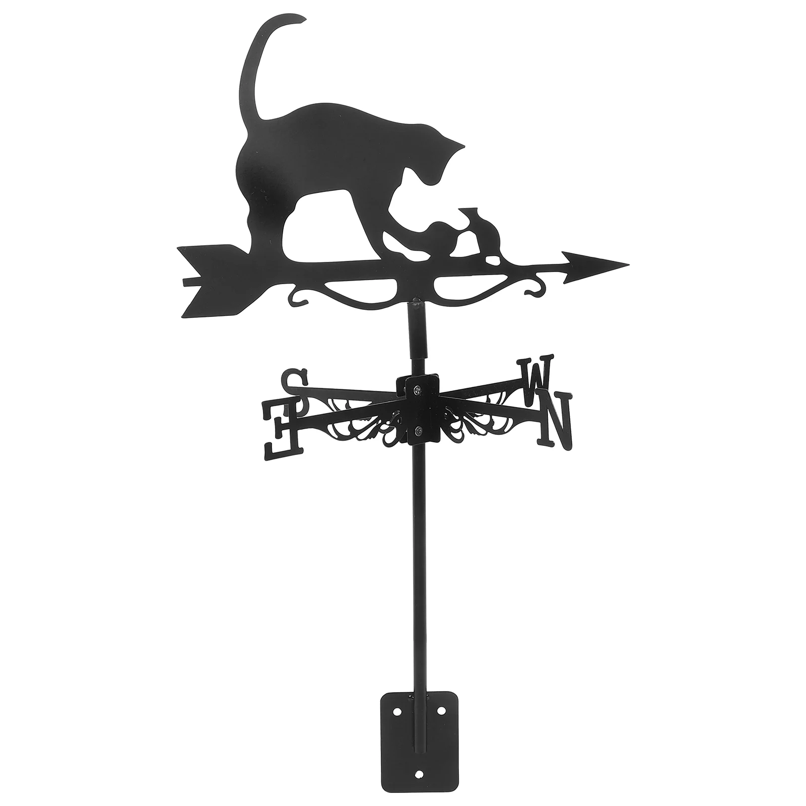 Ornaments Outdoor Decor Farmhouse Garden Stake Stainless Steel Decoration Weathervane
Ornaments Outdoor Decor Farmhouse Garden Stake Stainless Steel Decoration Weathervane