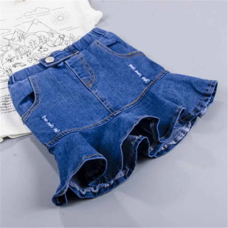 Girls 2020 Spring and Summer Skirt New Girls Denim Skirt Fishtail Hip Skirt Children Skirts 2-7 Years Old
Girls 2020 Spring and Summer Skirt New Girls Denim Skirt Fishtail Hip Skirt Children Skirts 2-7 Years Old