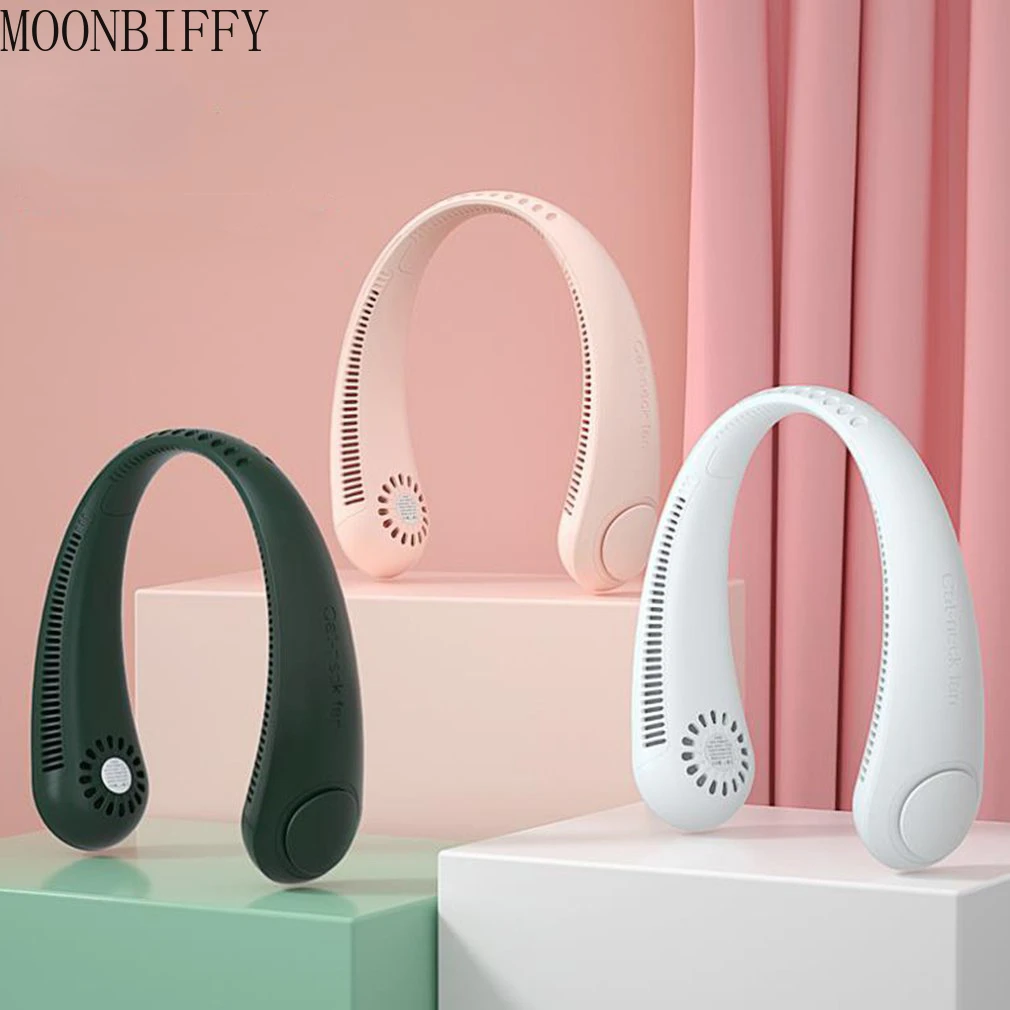 Portable Bladeless Hanging Neck Fan USB Charging Mini Strong Wind Leafless Air Conditioner Adjustable Wind Wearable Neckband Fan
Portable Bladeless Hanging Neck Fan USB Charging Mini Strong Wind Leafless Air Conditioner Adjustable Wind Wearable Neckband Fan