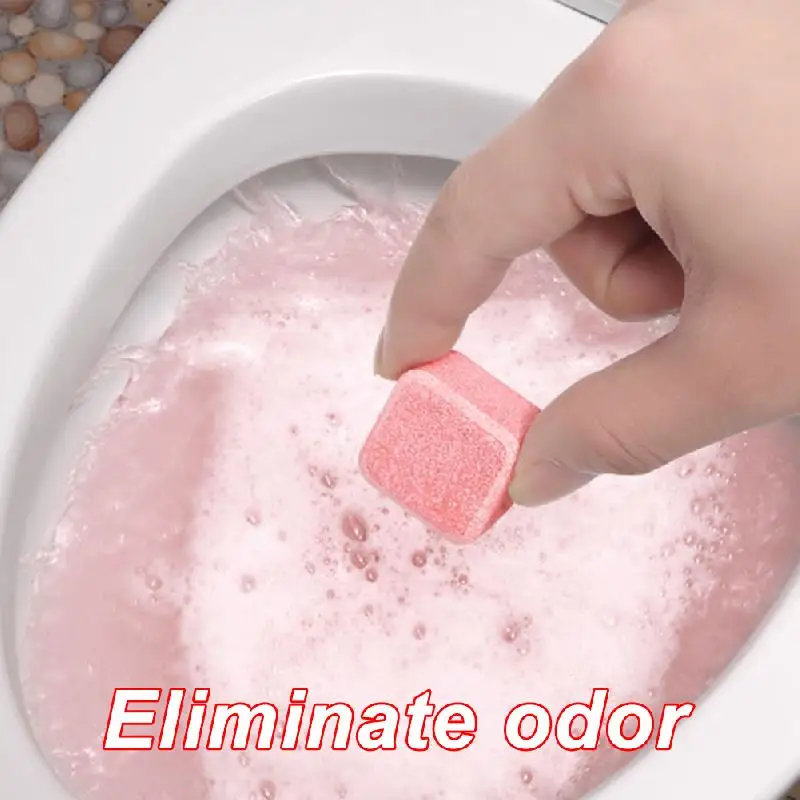 Automatic Toilet Bowl Cleaner Effervescent Tablet for Toilet Fast Remover Urine Stain Deodorant Yellow Dirt Toilet Cleaning Tool
Automatic Toilet Bowl Cleaner Effervescent Tablet for Toilet Fast Remover Urine Stain Deodorant Yellow Dirt Toilet Cleaning Tool