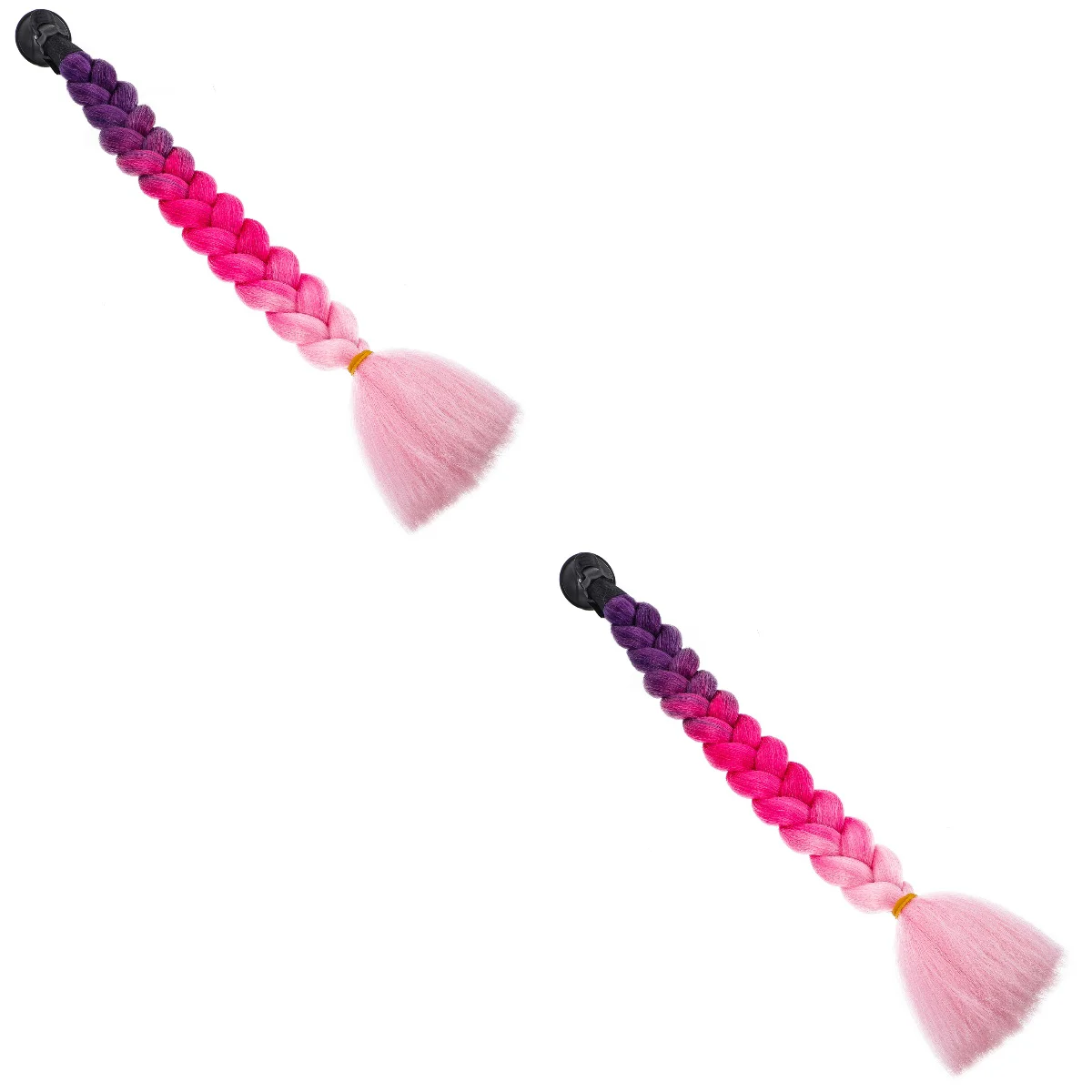 2 Pack Hair Ponytail Trim Braid Motorcycle Weave 58x5cm Decor Colorful High Temperature Wire Pigtails
2 Pack Hair Ponytail Trim Braid Motorcycle Weave 58x5cm Decor Colorful High Temperature Wire Pigtails