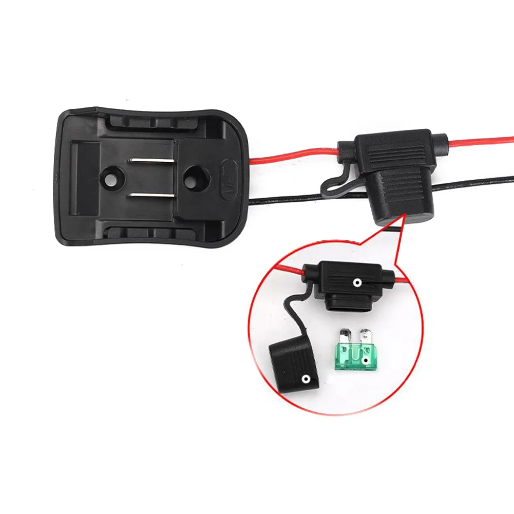DIY Battery Adapter Battery Adapter Black/Blue Plastic Power Connector 10.8V-12V 14Awg Wires Adapter Battery Mount
DIY Battery Adapter Battery Adapter Black/Blue Plastic Power Connector 10.8V-12V 14Awg Wires Adapter Battery Mount