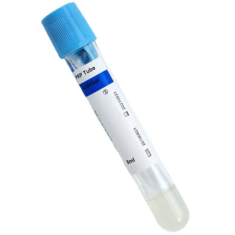 PPYY-10Ml Acid Gel Bottom Negative Pressure Plastic Tube Platelet Plasma Collection And Measurement Tube
PPYY-10Ml Acid Gel Bottom Negative Pressure Plastic Tube Platelet Plasma Collection And Measurement Tube