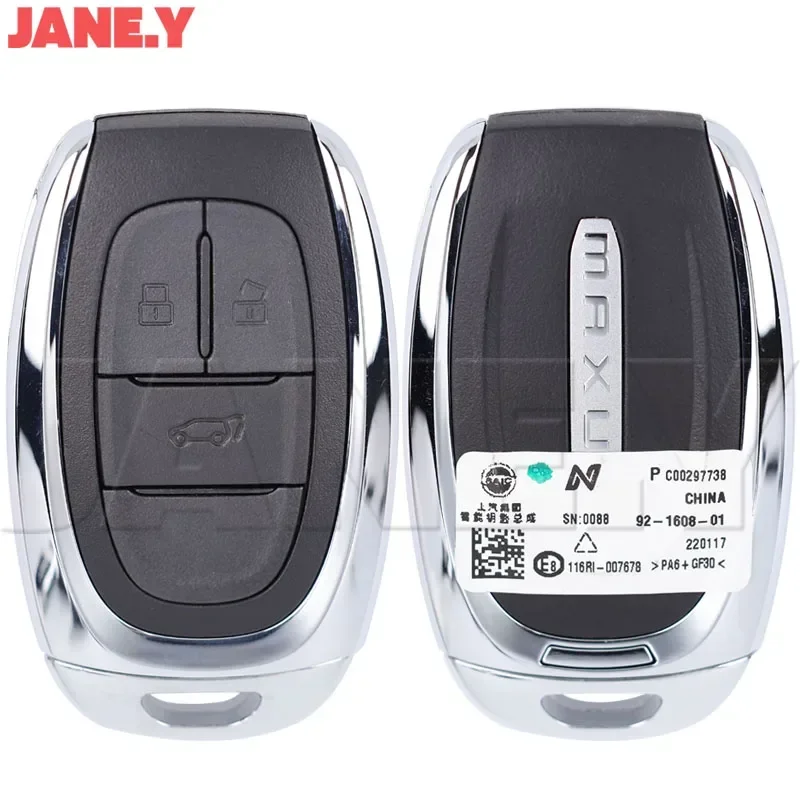 Автоматический умный дистанционный ключ для SAIC MAXUS D60 T60 T70 V90 G10 G20 G50 V80 D90 LDV Бесконтактный умный автомобильный ключ без ключа 433 МГц ID47 Чип
Автоматический умный дистанционный ключ для SAIC MAXUS D60 T60 T70 V90 G10 G20 G50 V80 D90 LDV Бесконтактный умный автомобильный ключ без ключа 433 МГц ID47 Чип