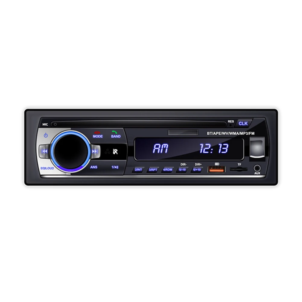 1Din 12V Car Radio Stereo Receiver Bluetooth MP3 Player 45Wx4 FM Radio Stereo Audio Music USB/TF/AUX Support WMA Hands-free Call
1Din 12V Car Radio Stereo Receiver Bluetooth MP3 Player 45Wx4 FM Radio Stereo Audio Music USB/TF/AUX Support WMA Hands-free Call