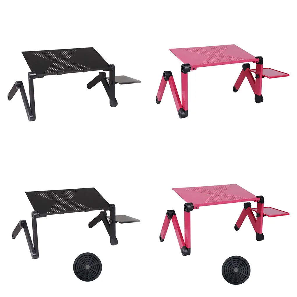 Adjustable Laptop Desk Stand Portable Metal Ergonomic Lap Desk For TV Bed Sofa PC Notebook Table Desk Stand With Mouse Pad
Adjustable Laptop Desk Stand Portable Metal Ergonomic Lap Desk For TV Bed Sofa PC Notebook Table Desk Stand With Mouse Pad