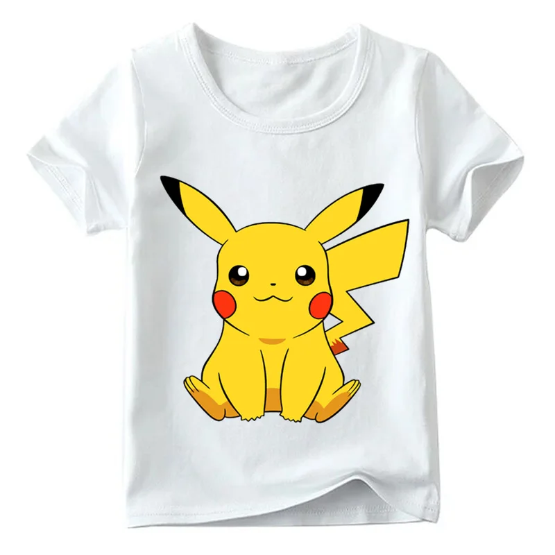 Children Cute Cartoon Pikach Pattern Funny T Shirt Baby Boys Girls Cartoon Summer Tops Tees Kids Casual Comfortable T-shirt 
Children Cute Cartoon Pikach Pattern Funny T Shirt Baby Boys Girls Cartoon Summer Tops Tees Kids Casual Comfortable T-shirt