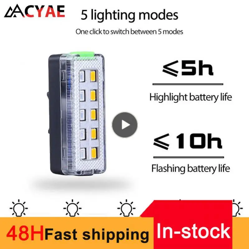 Highlight Warning Taillights Cycling Equipment Compact Taillight Safe Led Warning Lamp Warning Light Bicycle Accessories Strong
Highlight Warning Taillights Cycling Equipment Compact Taillight Safe Led Warning Lamp Warning Light Bicycle Accessories Strong