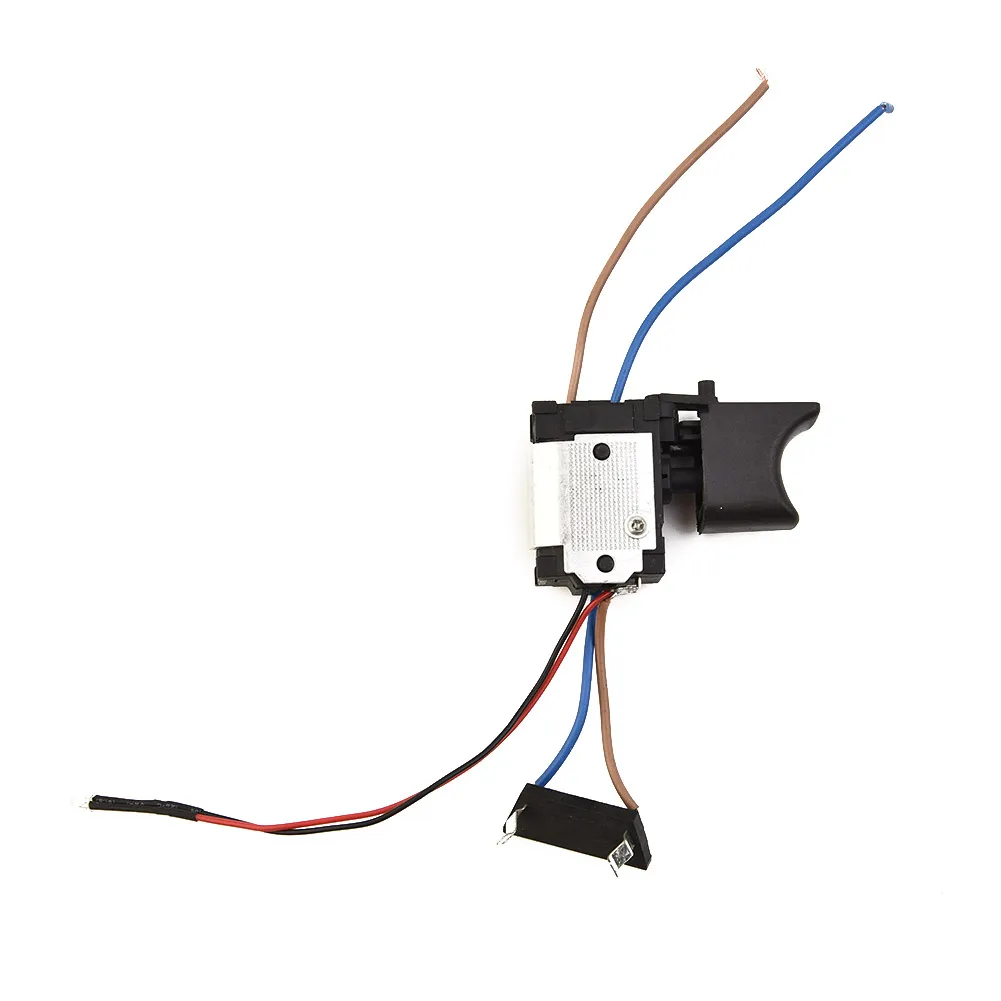 Convenient Electric Drill Dustproof Speed Control Push Button Trigger Switch DC 7.2V-24V For Power Tools Drill Speed Control
Convenient Electric Drill Dustproof Speed Control Push Button Trigger Switch DC 7.2V-24V For Power Tools Drill Speed Control