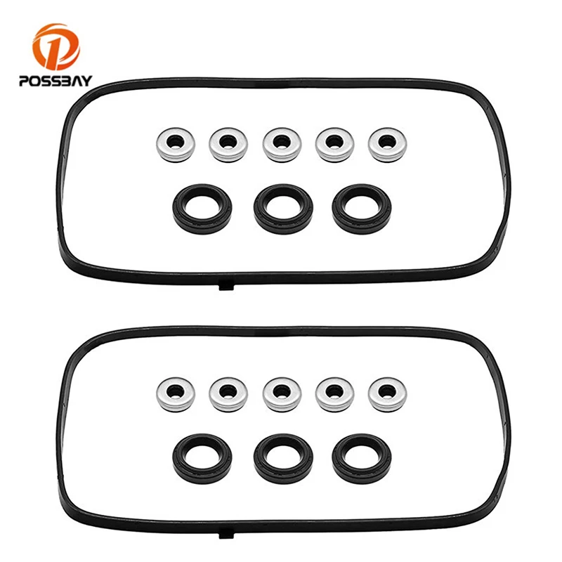 Car Valve Cover Gasket Set W/Grommets Spark Plug Tube Seals 12030-P8A-A00 for Acura CL 3.0L 3.2L V6 1997 1998 1999 2000-2003
Car Valve Cover Gasket Set W/Grommets Spark Plug Tube Seals 12030-P8A-A00 for Acura CL 3.0L 3.2L V6 1997 1998 1999 2000-2003