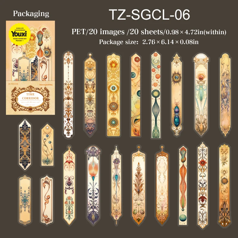 Винтажная наклейка Time Corridor, темный готический цветок, пейзаж
Винтажная наклейка Time Corridor, темный готический цветок, пейзаж