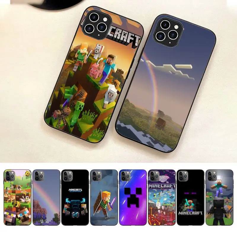 Game Mine C-Crafts Phone Case For Iphone 7 8 Plus X Xr Xs 11 12 13 14 Se2020 Mini Pro Max Case
Game Mine C-Crafts Phone Case For Iphone 7 8 Plus X Xr Xs 11 12 13 14 Se2020 Mini Pro Max Case