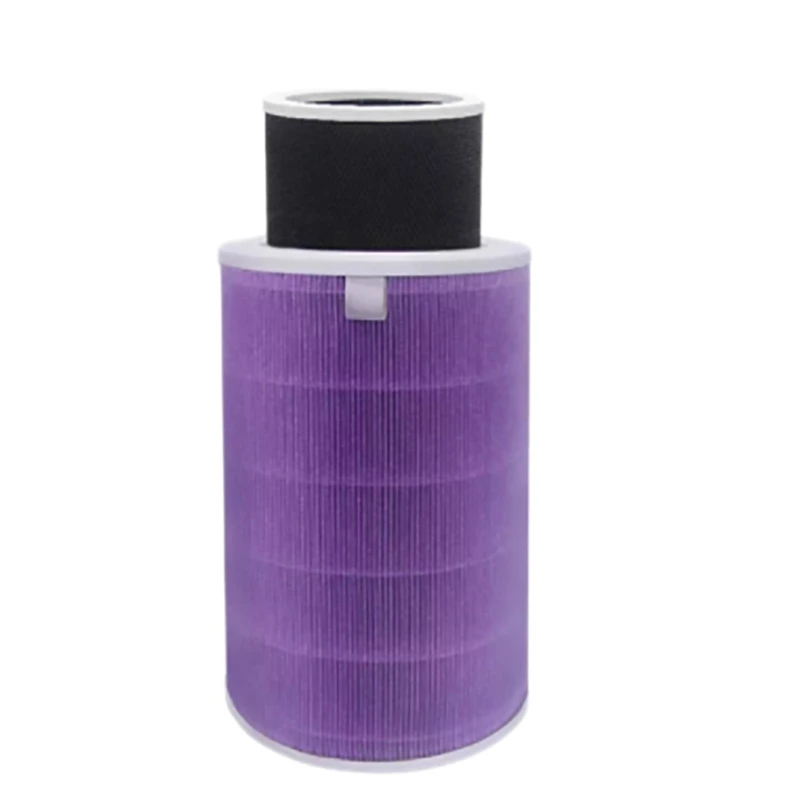 Double Layer Filter For Xiaomi H13 Hepa PM2.5 Xiaomi Air Purifier Filter For Air Purifier 1/2/3 2S Pro(Purple)
Double Layer Filter For Xiaomi H13 Hepa PM2.5 Xiaomi Air Purifier Filter For Air Purifier 1/2/3 2S Pro(Purple)