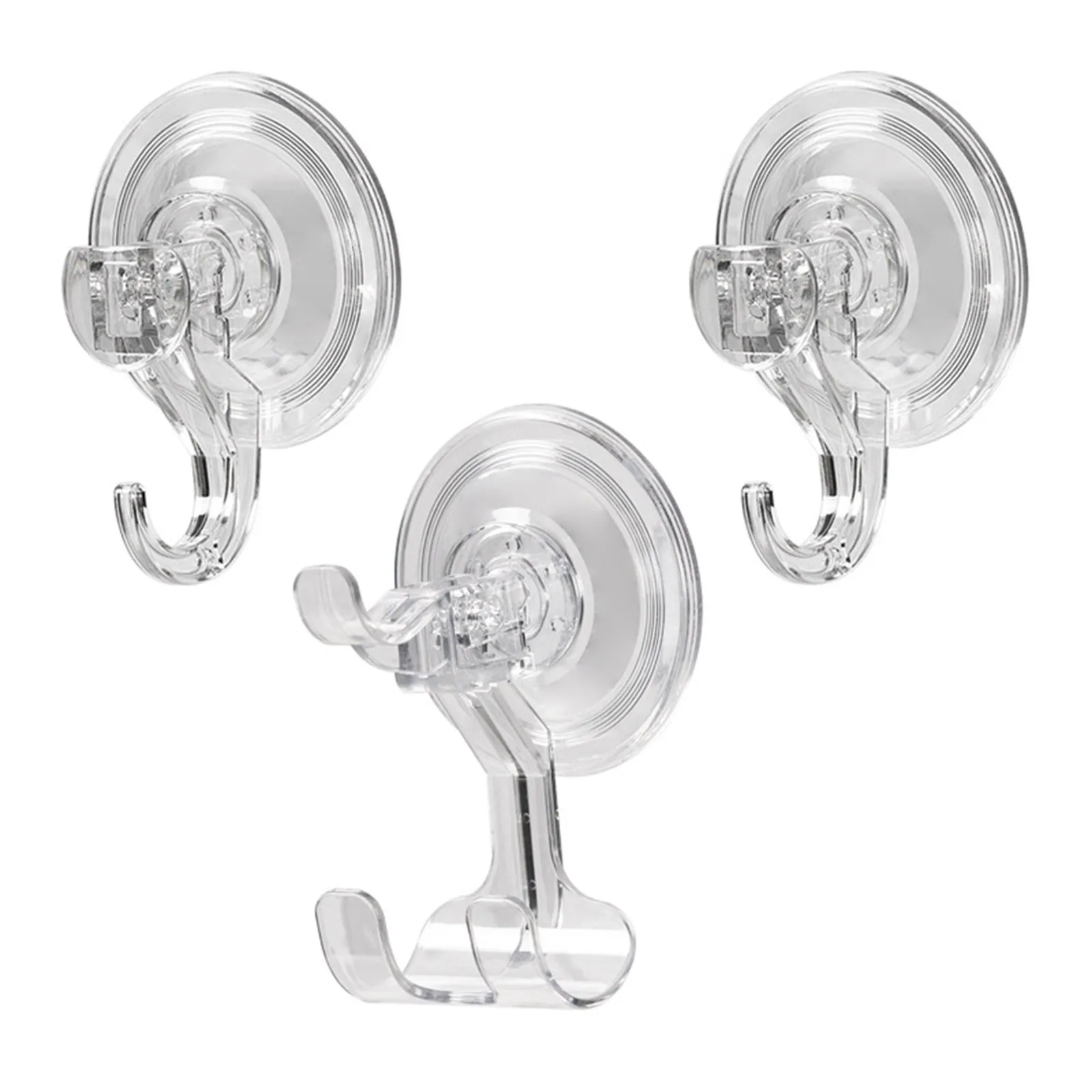 3pcs Round Suction Cup Window Hooks Clear Sucker Glass Wall Hanger For Kitchen Bathroom Home Accessories Strong Suction Hook
3pcs Round Suction Cup Window Hooks Clear Sucker Glass Wall Hanger For Kitchen Bathroom Home Accessories Strong Suction Hook
