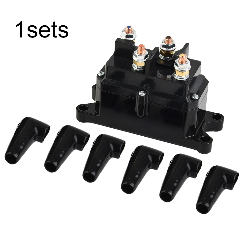 12V 250A Winch Contactor Electromagnetic Relay Switch For ATV+6 Protection Cover 200 Amps 12V Electromagnetic Relay
12V 250A Winch Contactor Electromagnetic Relay Switch For ATV+6 Protection Cover 200 Amps 12V Electromagnetic Relay