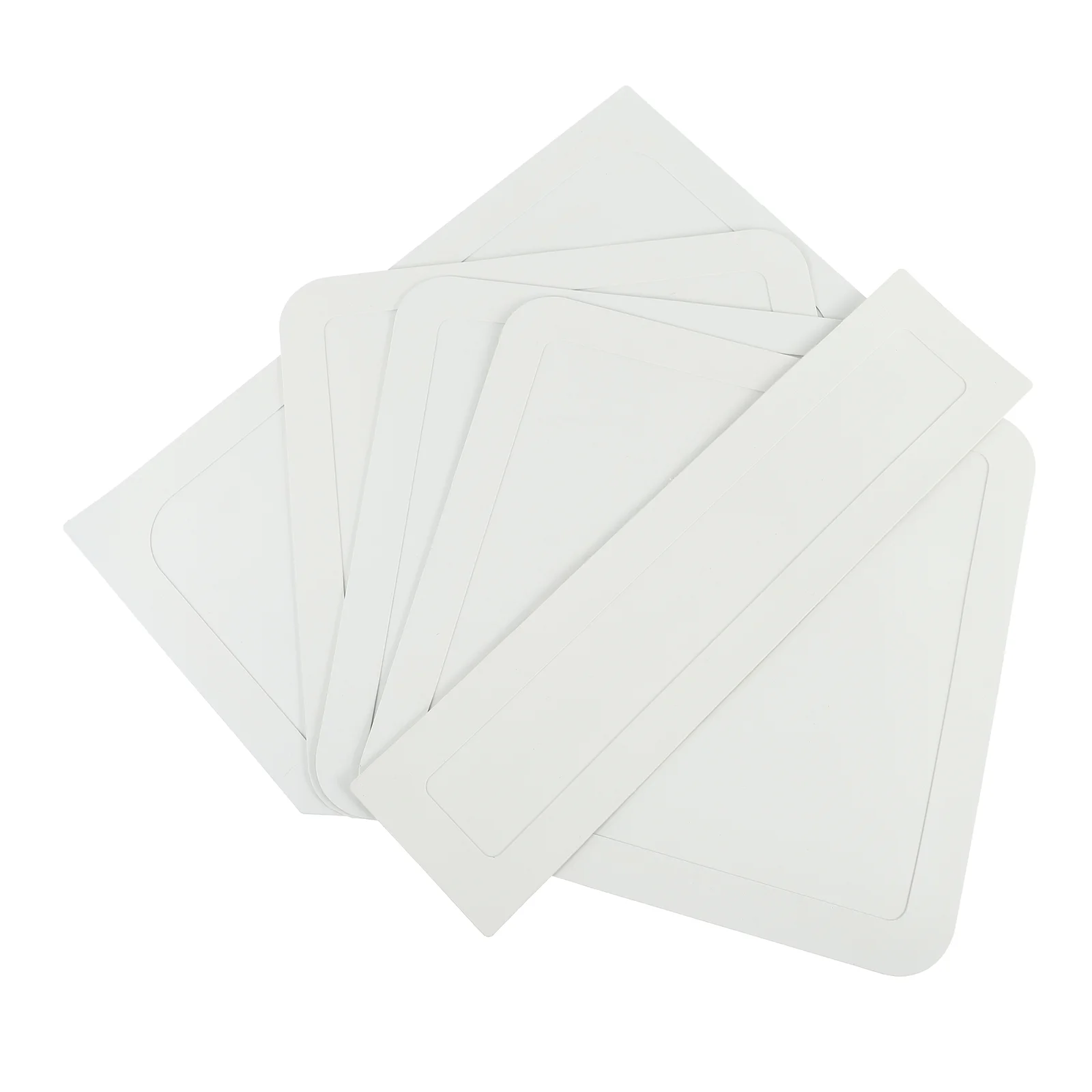 5pcs Safe Stylish Durable Pitcher Plates Thrown Down Baseball Bases Non-slip Rubber Plates
5pcs Safe Stylish Durable Pitcher Plates Thrown Down Baseball Bases Non-slip Rubber Plates
