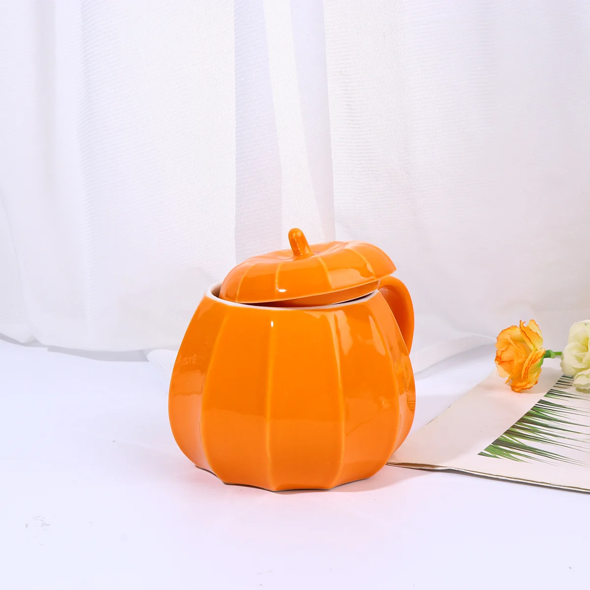 Cup Pumpkin Coffee Mug Ceramicwith Cups Mugs Lidteaparty Cuteorange Autumn Soupgift Ceramics Breakfast Fun Favor Theme Ghost
Cup Pumpkin Coffee Mug Ceramicwith Cups Mugs Lidteaparty Cuteorange Autumn Soupgift Ceramics Breakfast Fun Favor Theme Ghost