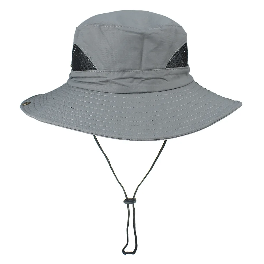 Outdoor Collapsible Bucket Hats Fisherman'S Hat Adjustable Summer Casual Splice Hiking Sun Protection Basin Cap Sun Hats 
Outdoor Collapsible Bucket Hats Fisherman'S Hat Adjustable Summer Casual Splice Hiking Sun Protection Basin Cap Sun Hats