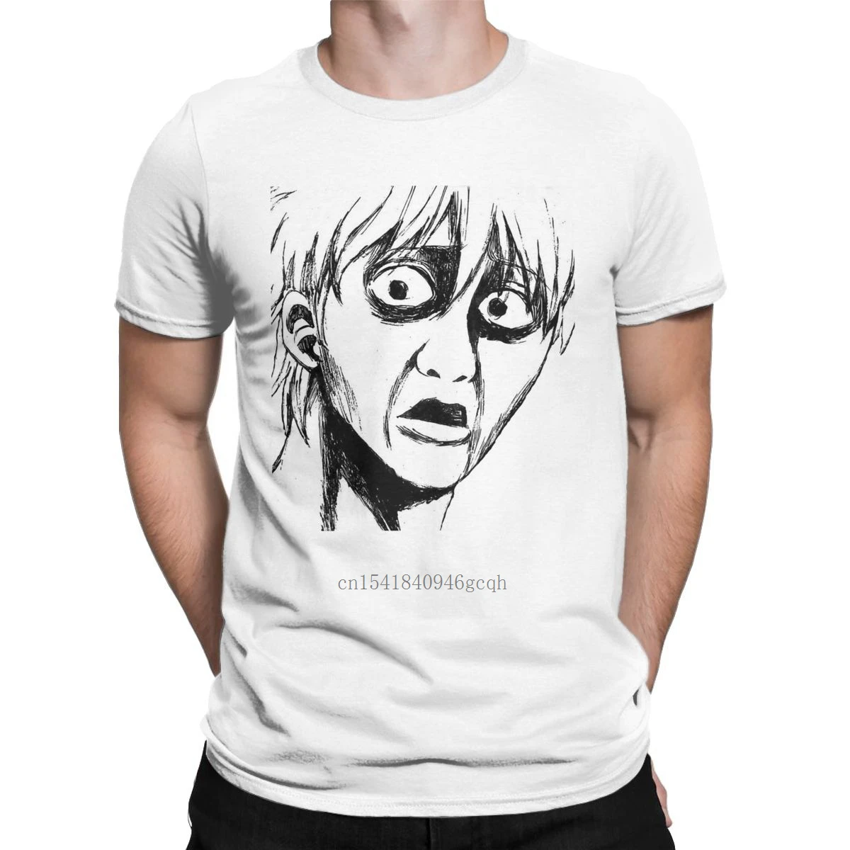 Мужские футболки Gintama с принтом уставших от вас, Аниме Манга, одежда из чистого хлопка, новинка, футболка с круглым вырезом и рукавами в стиле...
Мужские футболки Gintama с принтом уставших от вас, Аниме Манга, одежда из чистого хлопка, новинка, футболка с круглым вырезом и рукавами в стиле...