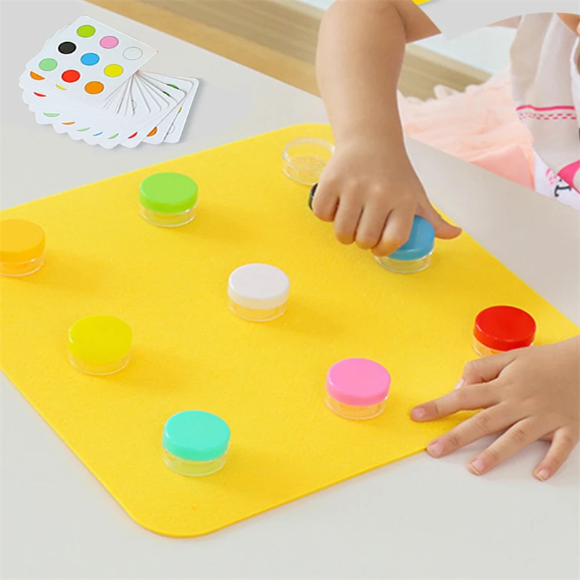 Montessori Sensory Board Color Mathching Game Educational Teaching Material Busy Board Accessories Kids Learning Toys C64W
Montessori Sensory Board Color Mathching Game Educational Teaching Material Busy Board Accessories Kids Learning Toys C64W