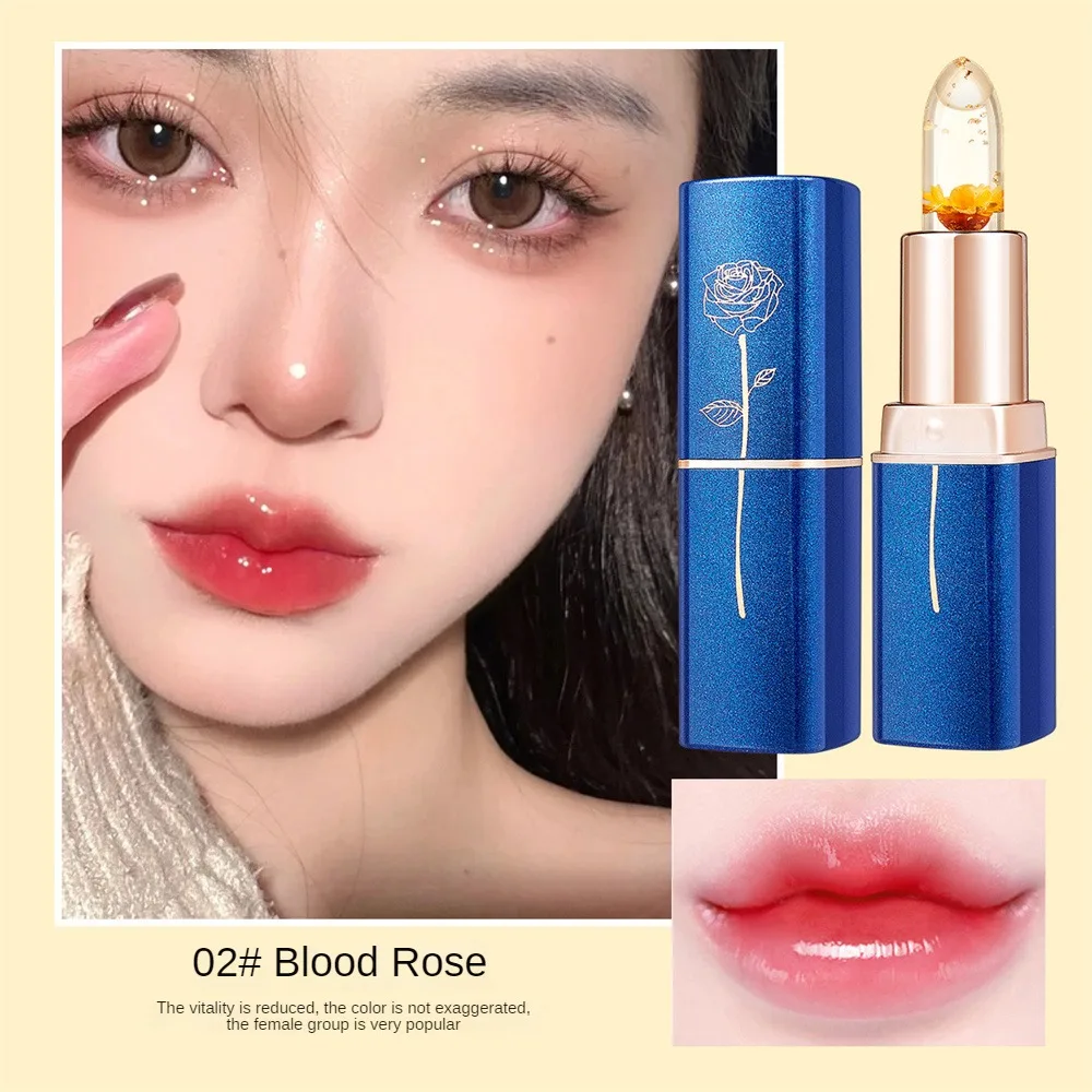 Moisturizing Lipstick Color Changing Lipstick Lasting Flower Crystal Lipgloss Nouritious Lip Balm Lip Makeup Comestic Waterproof
Moisturizing Lipstick Color Changing Lipstick Lasting Flower Crystal Lipgloss Nouritious Lip Balm Lip Makeup Comestic Waterproof