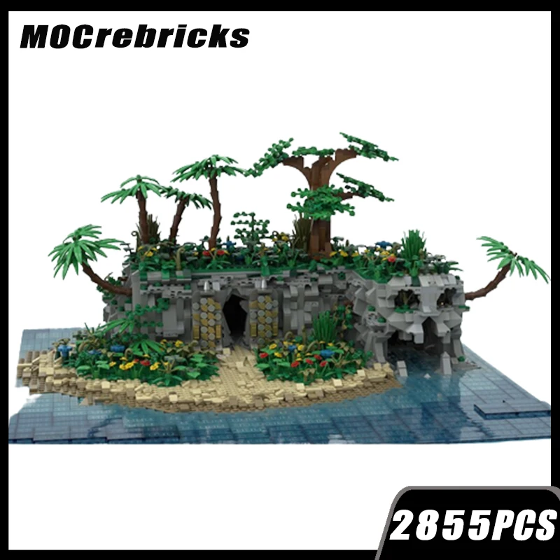Space Movie Series The Island Moc Building Blocks Beach Technology DIY Collection Model Assembly Puzzle Brick Toys 2855PCS Gifts
Space Movie Series The Island Moc Building Blocks Beach Technology DIY Collection Model Assembly Puzzle Brick Toys 2855PCS Gifts