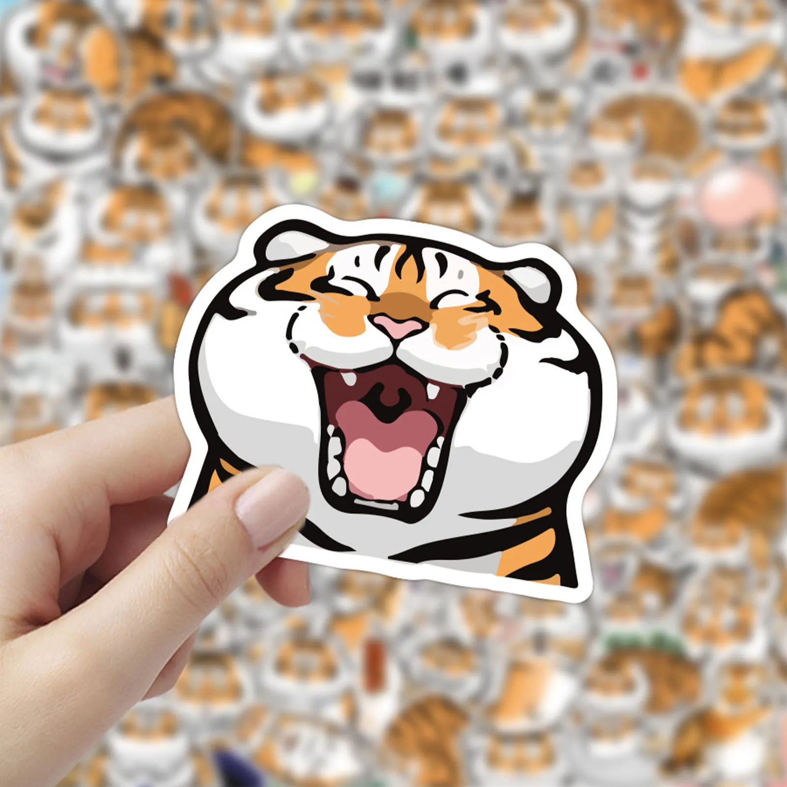 Tiger Sticker Animal Stickers Waterproof Stickers For Laptop Skateboard Water Bottle Guitar For Kids Girls Teens And Adults
Tiger Sticker Animal Stickers Waterproof Stickers For Laptop Skateboard Water Bottle Guitar For Kids Girls Teens And Adults