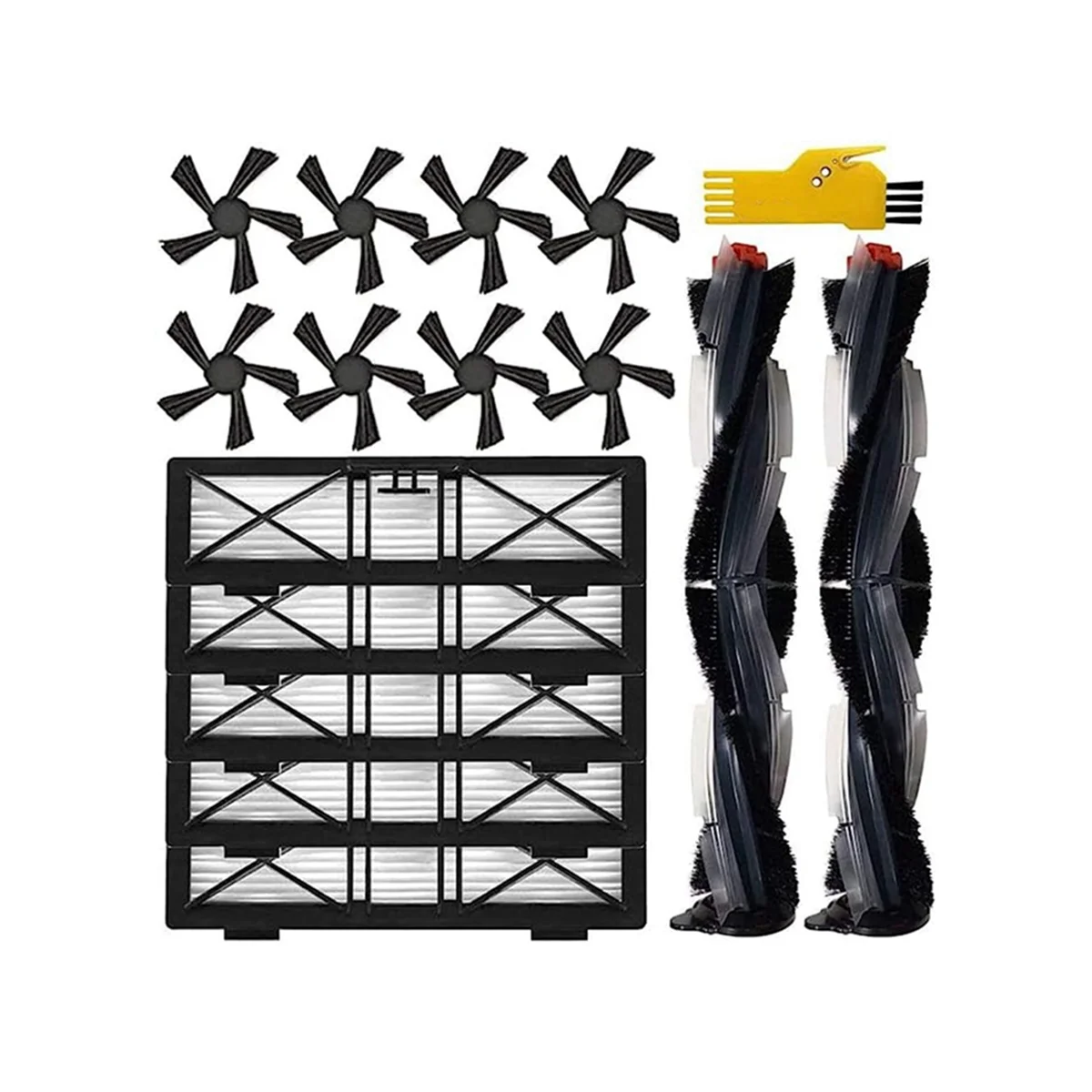 Suitable for Sweeper D Series D7/D5/D3/D7500/D8500/D800 Main Brush Rolling Edge Brush Filter
Suitable for Sweeper D Series D7/D5/D3/D7500/D8500/D800 Main Brush Rolling Edge Brush Filter
