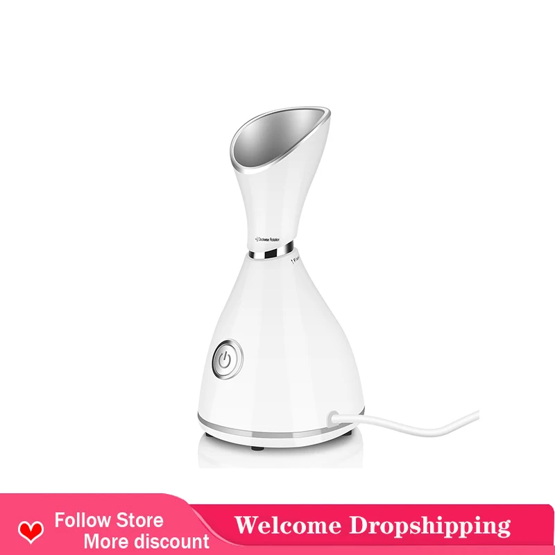Household Skin Spa Steamer Sinus Acne Pore Cleansing Kit Mask Brush Nano Ion Steamer Warm Mist Facial Cleanser
Household Skin Spa Steamer Sinus Acne Pore Cleansing Kit Mask Brush Nano Ion Steamer Warm Mist Facial Cleanser