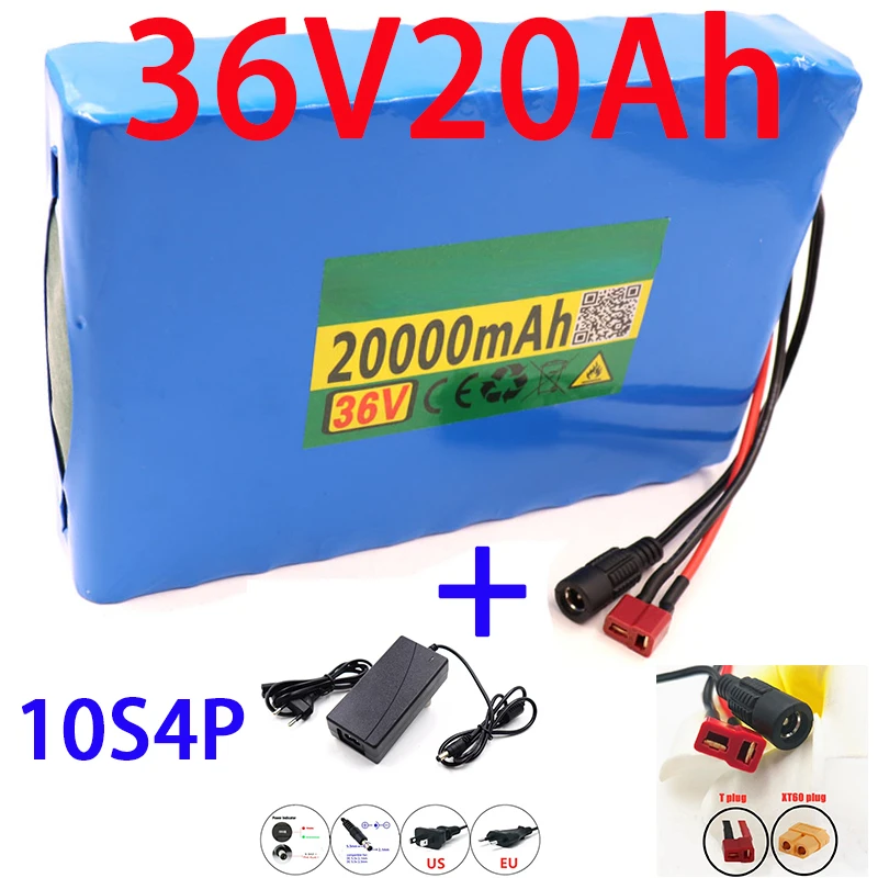 Original 36V 20Ah Lithium Battery 42V Electric Scooter E-Bicycle Built-In 40A BMS 2A Charger
Original 36V 20Ah Lithium Battery 42V Electric Scooter E-Bicycle Built-In 40A BMS 2A Charger