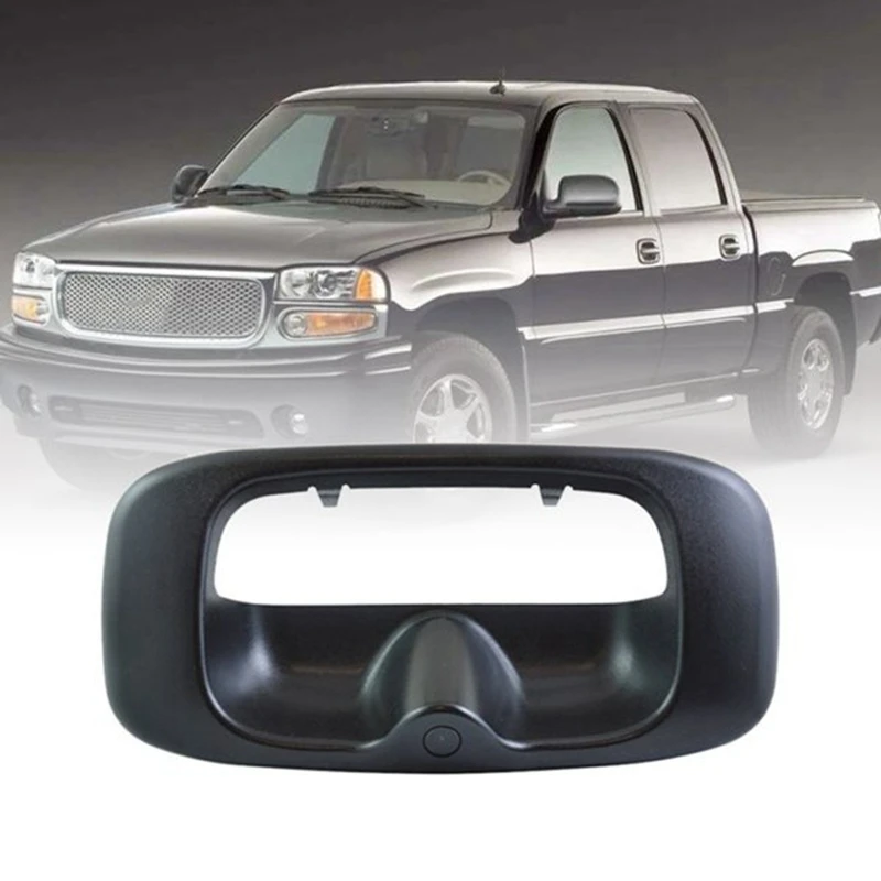 Vehicle Tailgate Handle Backup Camera Reverse Rear View Cameras Replacement For Chevy Silverado GMC Sierra 1999-2006
Vehicle Tailgate Handle Backup Camera Reverse Rear View Cameras Replacement For Chevy Silverado GMC Sierra 1999-2006