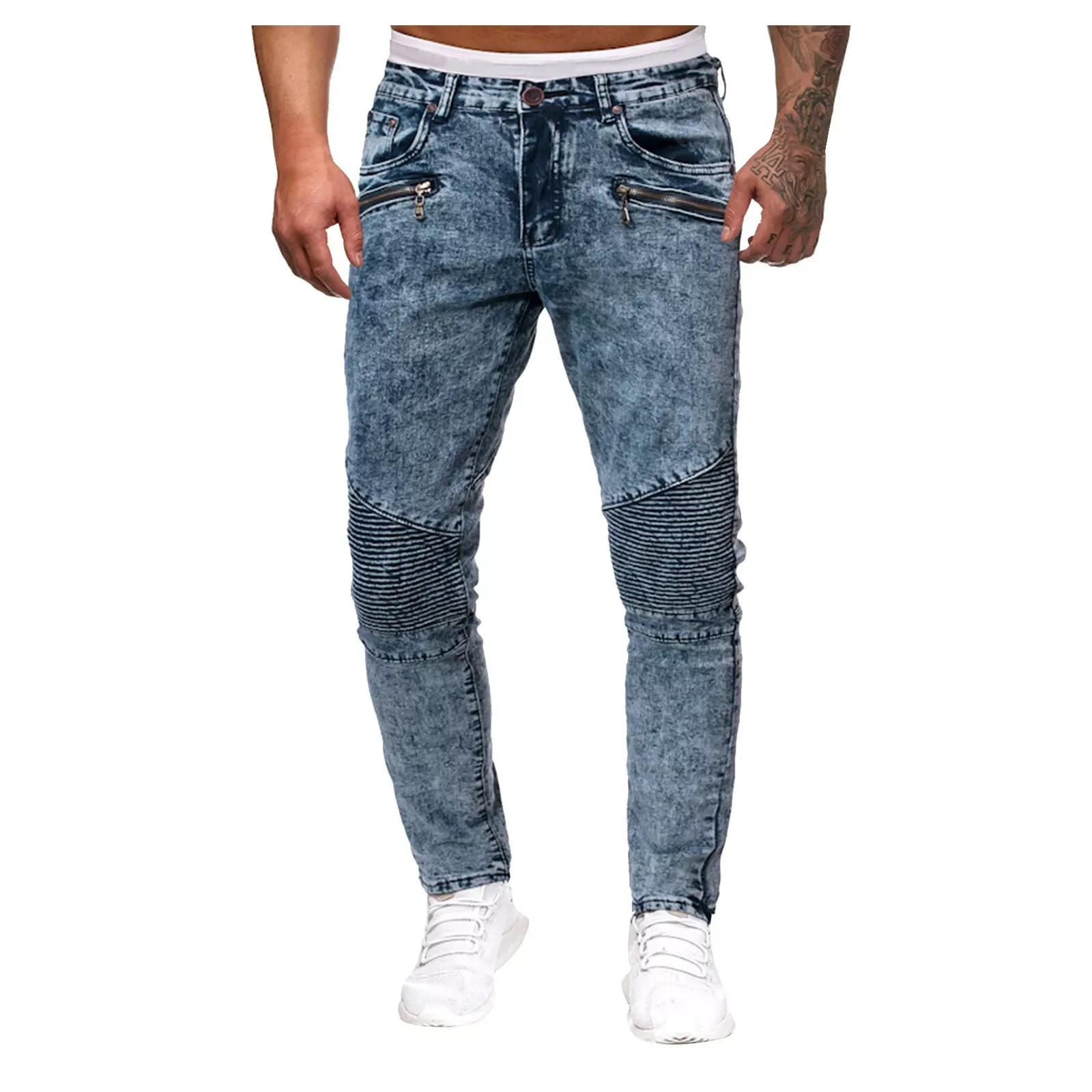 NEW IN Men Jeans Straight Fit Jeans Loose Pockets With Zipper Texture Men's Solid Button Pants Color Multi-pocket Printed M
NEW IN Men Jeans Straight Fit Jeans Loose Pockets With Zipper Texture Men's Solid Button Pants Color Multi-pocket Printed M