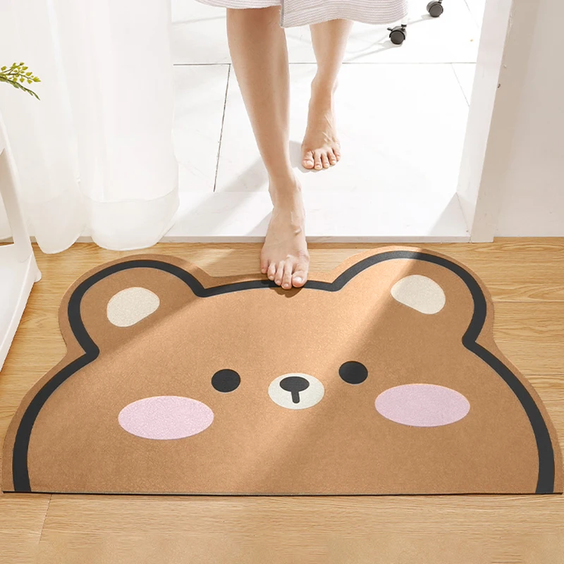 Симпатичные Нескользящие коврики для ванной комнаты, стирка, яркие абсорбирующие коврики, домашний ковер для спальни
Симпатичные Нескользящие коврики для ванной комнаты, стирка, яркие абсорбирующие коврики, домашний ковер для спальни