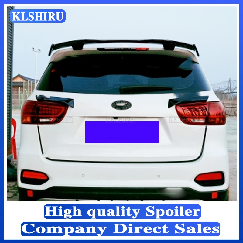 Задний спойлер на крышу для KIA Sorento 2011-2014 Sport ABS, Задняя Крышка багажника
Задний спойлер на крышу для KIA Sorento 2011-2014 Sport ABS, Задняя Крышка багажника