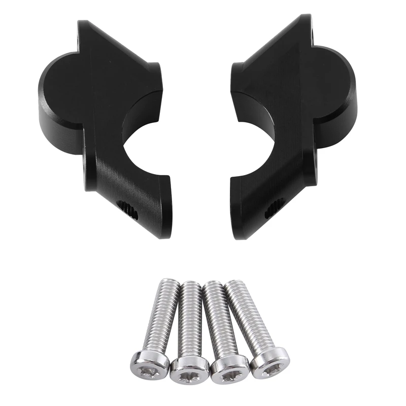 Motorcycle Handlebar Heightening Replacement Parts For BMW R1200R R1250R LC R 1250 R 2015 Black
Motorcycle Handlebar Heightening Replacement Parts For BMW R1200R R1250R LC R 1250 R 2015 Black