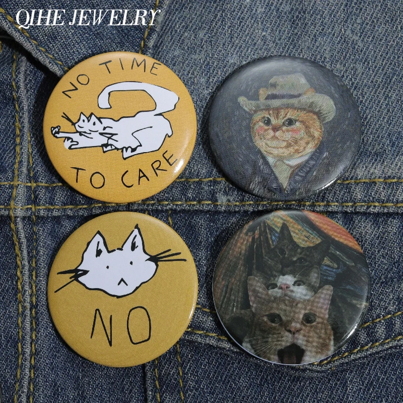 Tinplate Soft Button Pin Letter Brooch Bag Lapel I Read Books Cat Metal Badge Custom Animal Hat Women Kids Jewelry Accessories
Tinplate Soft Button Pin Letter Brooch Bag Lapel I Read Books Cat Metal Badge Custom Animal Hat Women Kids Jewelry Accessories