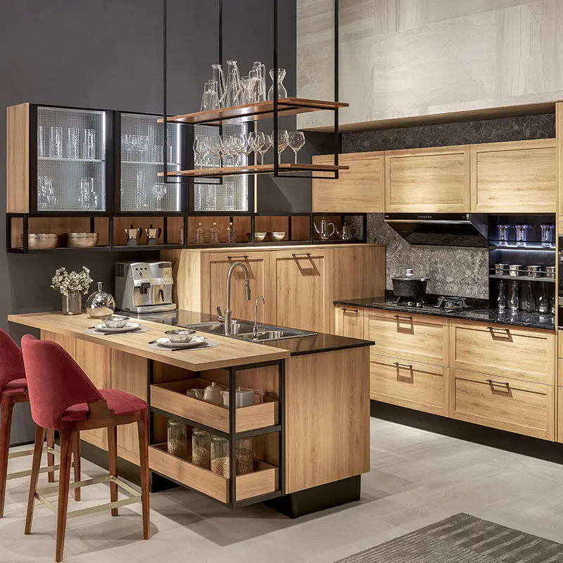Modern Textured Melamine Modular Small Kitchen Unit Kitchen Cabinets Storage Cabinet
Modern Textured Melamine Modular Small Kitchen Unit Kitchen Cabinets Storage Cabinet