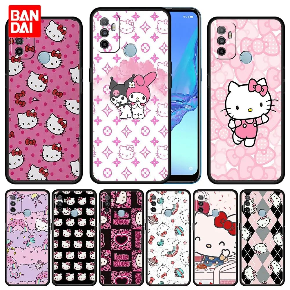 Case for Oppo A3s A5s A9 A15 A31 A53 A52 A54 A74 A93 A94 F19 Pro 4G 2020 Thin Back Original Capinha Cute Hello Kitty Anime
Case for Oppo A3s A5s A9 A15 A31 A53 A52 A54 A74 A93 A94 F19 Pro 4G 2020 Thin Back Original Capinha Cute Hello Kitty Anime