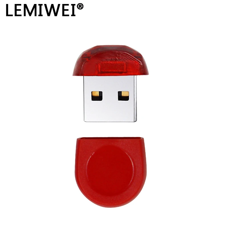 Lemiwei Mini USB Flash Drive High Quality 32GB 64GB Colorful Tiny U Disk Pendrive 4GB 8GB 16GB Pen Stick Memory | Компьютеры и офис