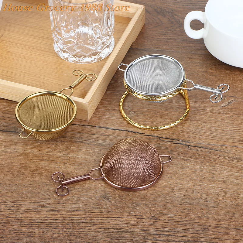 304 Stainless Steel Tea Strainer Tea Infuser Tea Filter Creative Japanese-style Filter Mesh Kung Fu Tea Set Kitchen Accessories
304 Stainless Steel Tea Strainer Tea Infuser Tea Filter Creative Japanese-style Filter Mesh Kung Fu Tea Set Kitchen Accessories