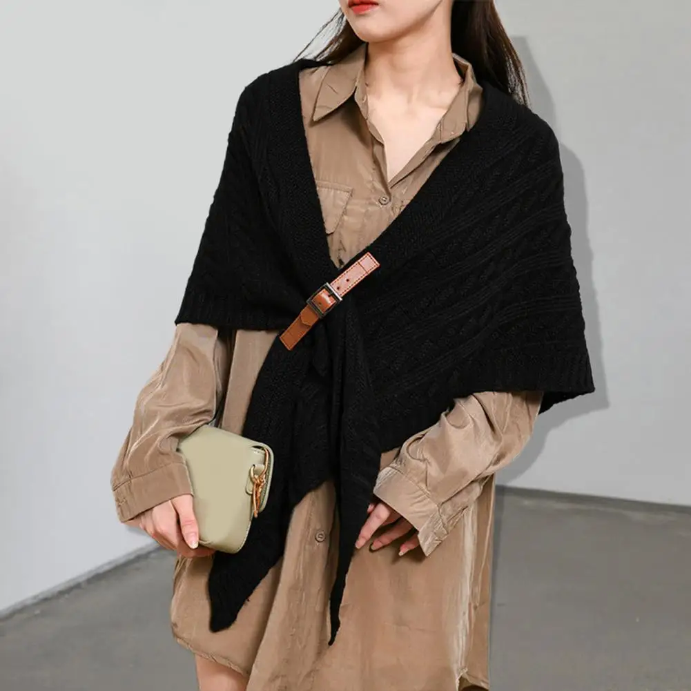 Thermal Scarf Breathable Anti-shrink Keep Warm Elegant Casual Women Shawl Women Shawl for Banquet
Thermal Scarf Breathable Anti-shrink Keep Warm Elegant Casual Women Shawl Women Shawl for Banquet