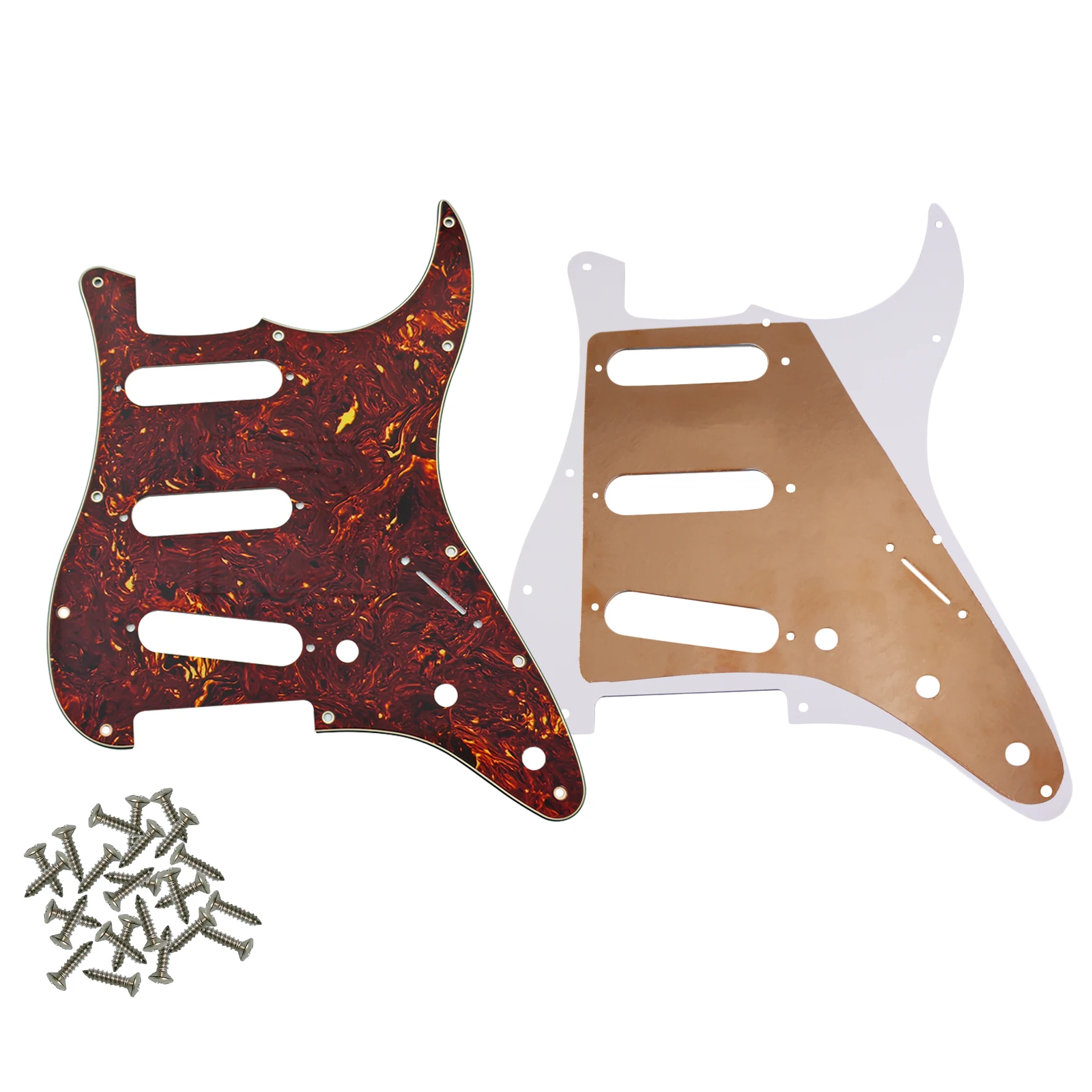Phrilam SSS 11-луночная медная фольга St Pickguard ST Pick Guard Scratch Plate для Fd США/мексиканского стандарта St Modern
Phrilam SSS 11-луночная медная фольга St Pickguard ST Pick Guard Scratch Plate для Fd США/мексиканского стандарта St Modern