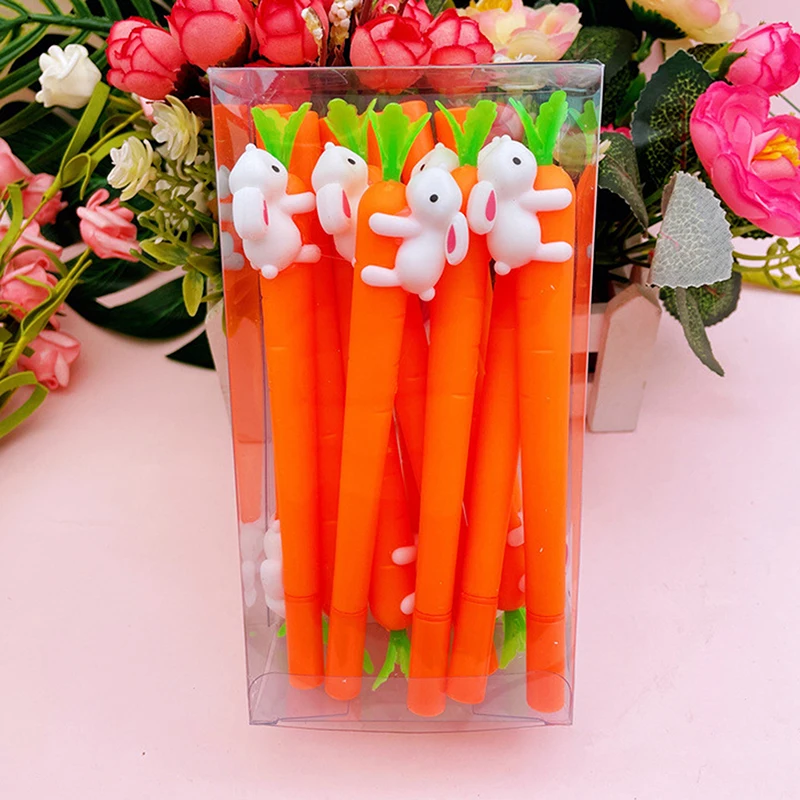 1pcs Carrot Style Cartoon Gel Pen Cute Magic Pens Kawaii Gel Pens For School Writing Novelty Stationery Girls Gifts Hot
1pcs Carrot Style Cartoon Gel Pen Cute Magic Pens Kawaii Gel Pens For School Writing Novelty Stationery Girls Gifts Hot