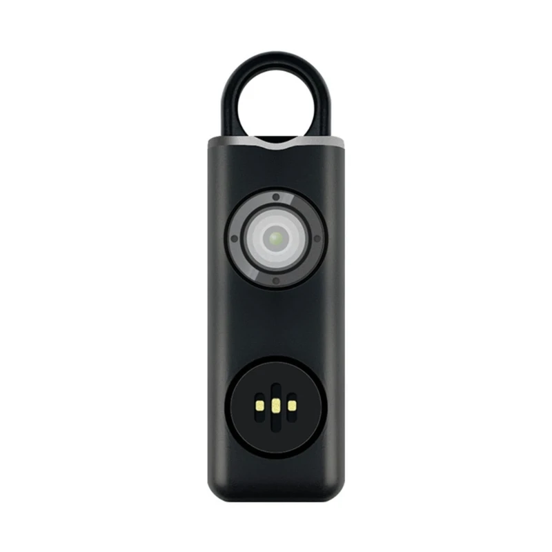 Emergency-Security Alarm Keychain Type-C Personal-Alarm Safety Siren 130dB Keychain for Traveling Camping
Emergency-Security Alarm Keychain Type-C Personal-Alarm Safety Siren 130dB Keychain for Traveling Camping