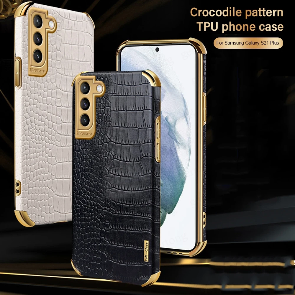 Crocodile Leather Case For Samsung Galaxy A53 A52 A52S A72 A32 S22 S21 S23 Ultra S20 FE S21 S23 Plus Cover Protection Shockproof
Crocodile Leather Case For Samsung Galaxy A53 A52 A52S A72 A32 S22 S21 S23 Ultra S20 FE S21 S23 Plus Cover Protection Shockproof