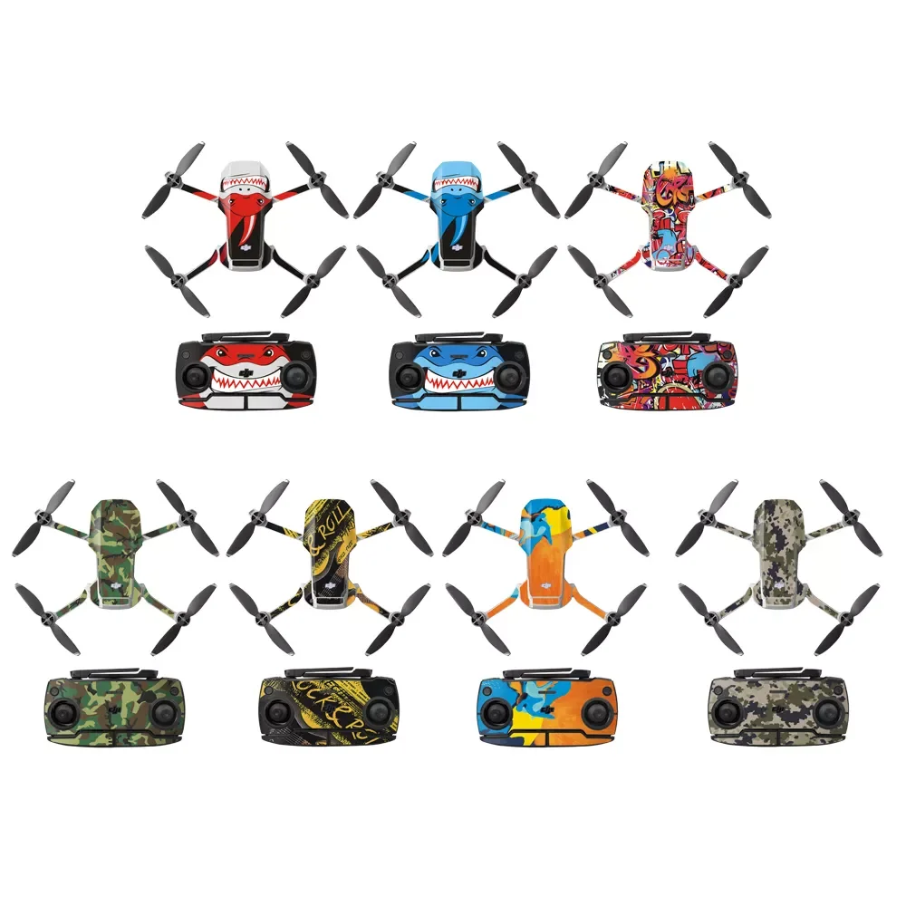 Mini SE Waterproof Skin Protective PVC Stickers Drone Body Arm Remote Control Protector for DJI Mavic Mini Accessories
Mini SE Waterproof Skin Protective PVC Stickers Drone Body Arm Remote Control Protector for DJI Mavic Mini Accessories