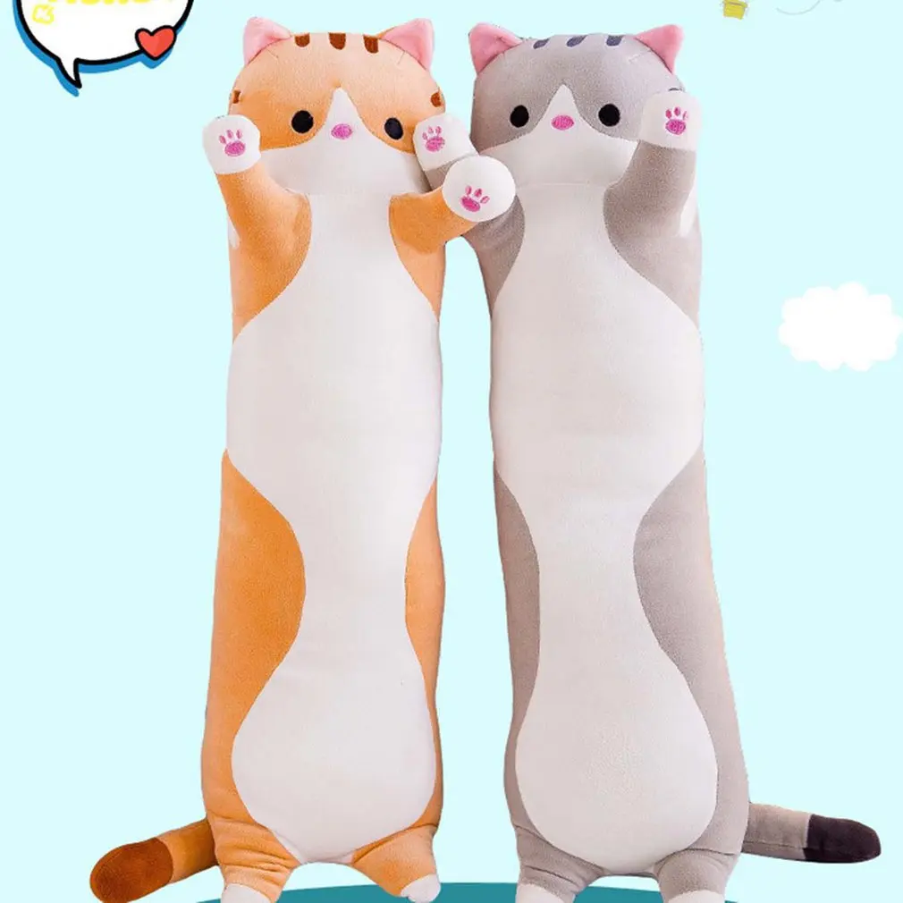 50cm Long Strip Pillow Cat Plush Toy Sleep Accompany Doll Sofa Pillow Home Decoration Plush Doll Pillow Birthday Gift For Girl
50cm Long Strip Pillow Cat Plush Toy Sleep Accompany Doll Sofa Pillow Home Decoration Plush Doll Pillow Birthday Gift For Girl